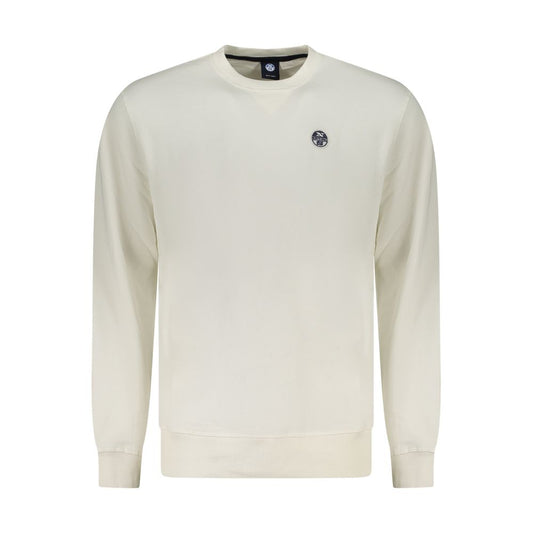 Sweatshirt en Coton Blanc North Sails