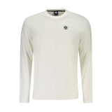 T-Shirt en Coton Blanc North Sails - Manches Longues