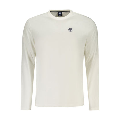 T-shirt en coton blanc North Sails