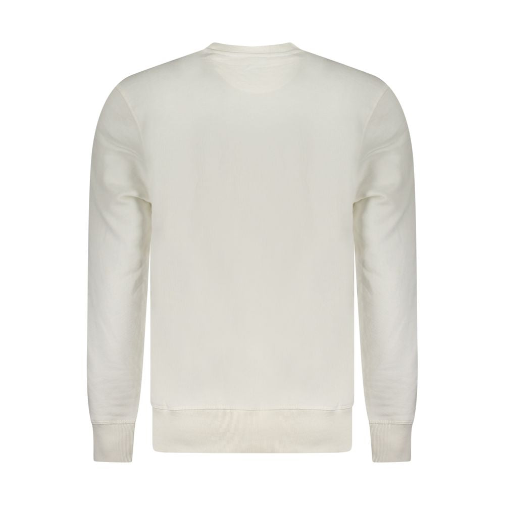 Sweatshirt en Coton Blanc North Sails