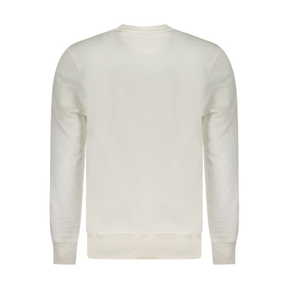 Sweat-shirt en coton blanc North Sails