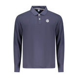 Polo Shirt en Coton Bleu North Sails