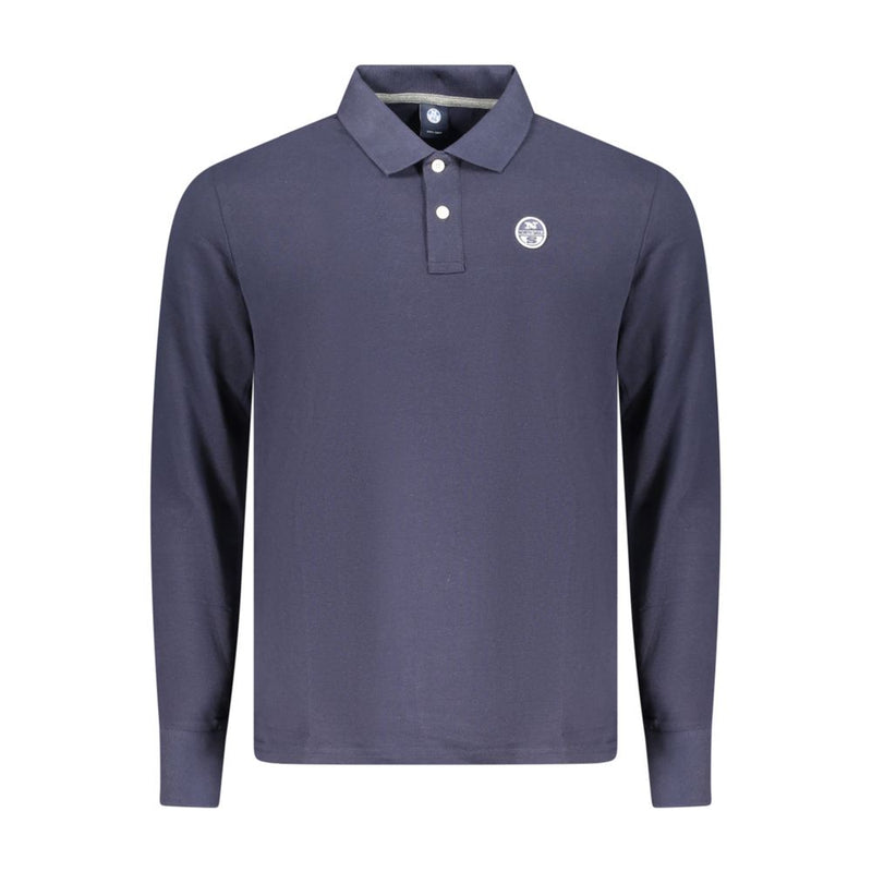 Polo Shirt en Coton Bleu North Sails