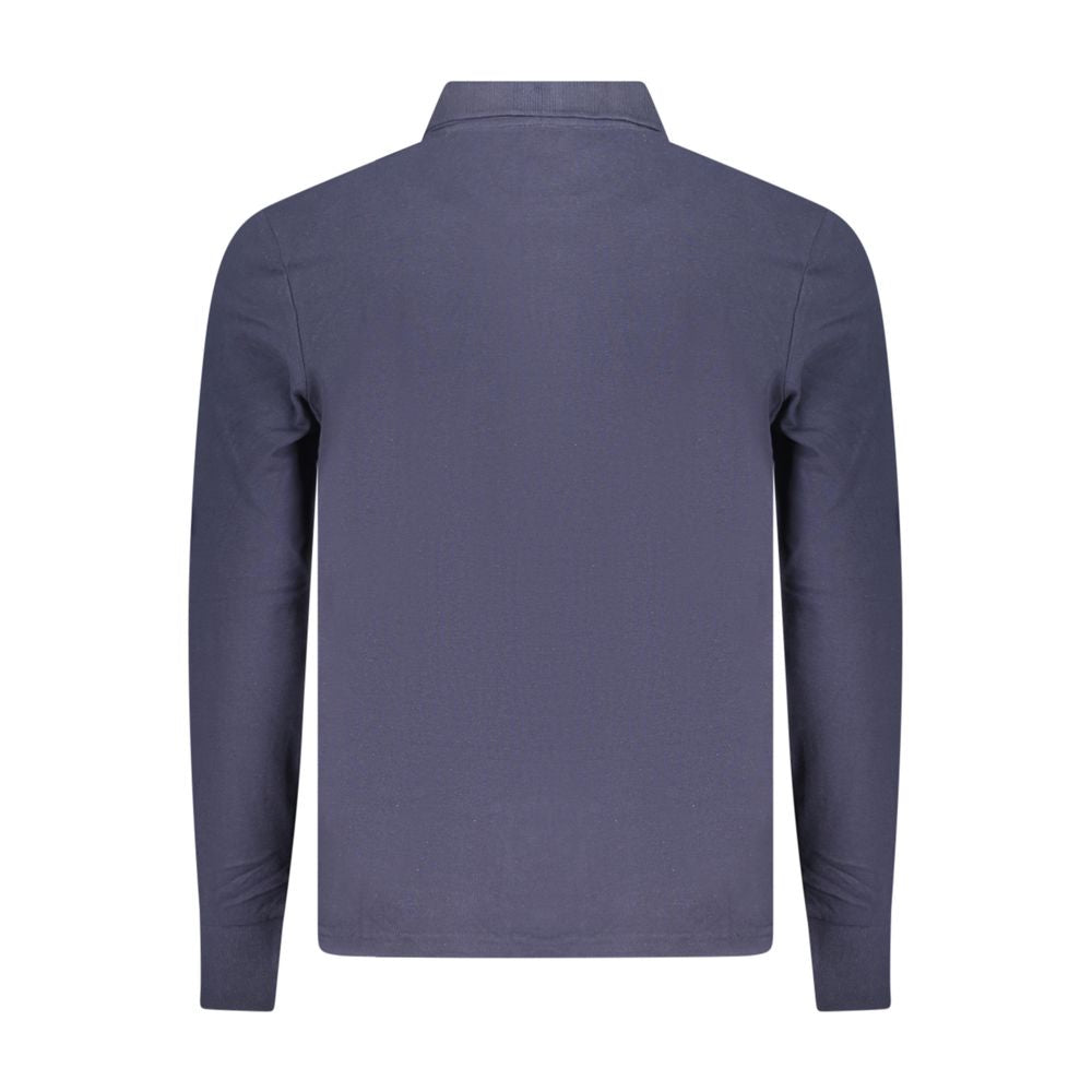Polo Shirt en Coton Bleu North Sails