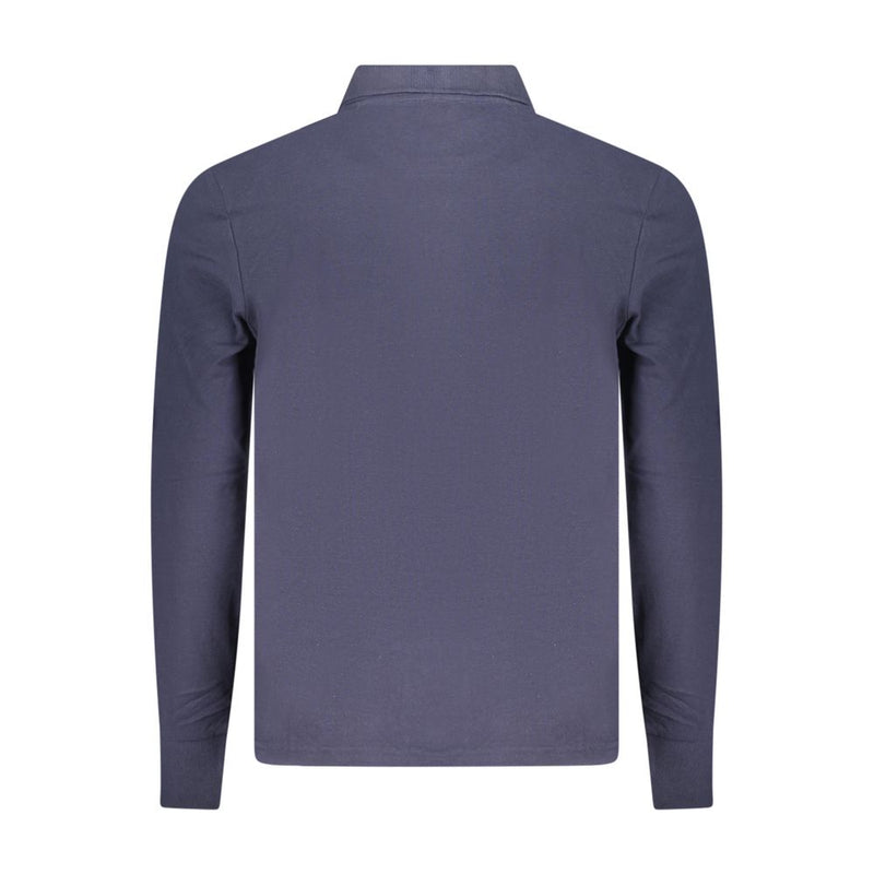 Polo Shirt en Coton Bleu North Sails