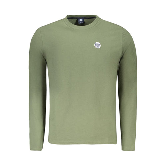 T-shirt en coton vert North Sails