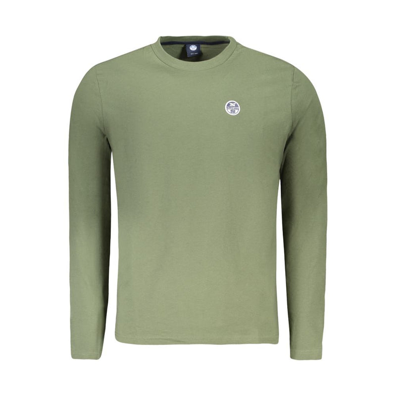North Sails Green Cotton T-Shirt