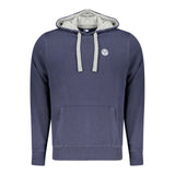 North Sails Blue Cotton Sweatshirt - Comfortable and Stylish
