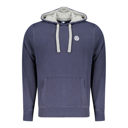 Sweat-shirt en coton bleu North Sails