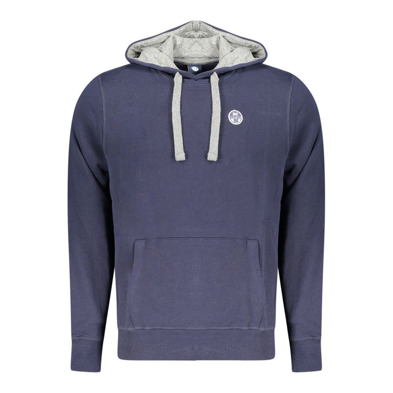North Sails Blauwe Katoenen Sweatshirt