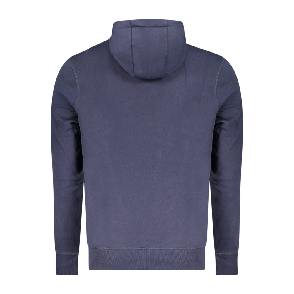 North Sails Blue Cotton Sweatshirt - Comfortable and Stylish