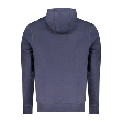 Sweat-shirt en coton bleu North Sails