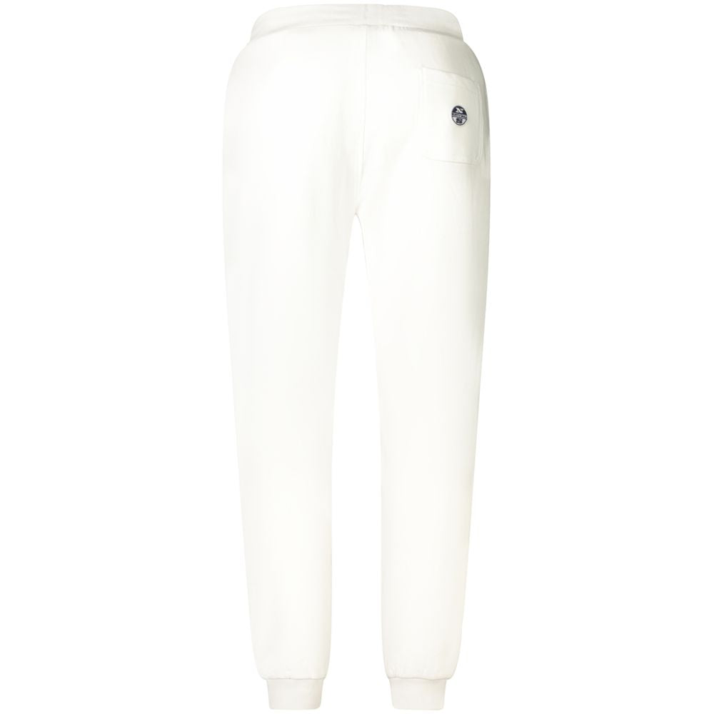Pantalon en Coton Blanc North Sails