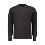 North Sails Black Nylon Sweater - Style and Comfort Combined