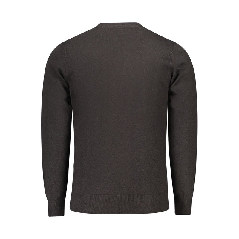 North Sails Nero Acrylic Men Sweater - Timeless Style