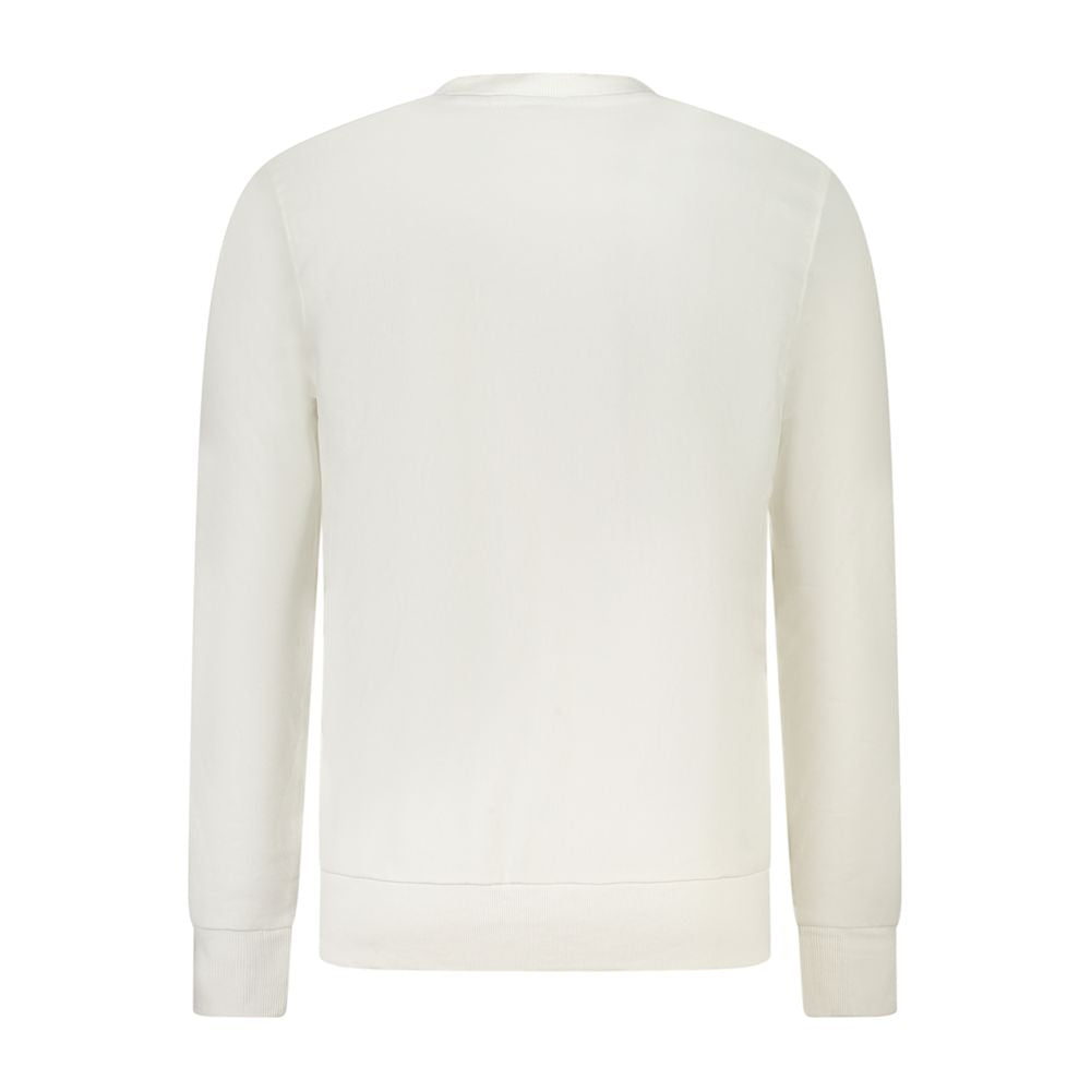 Sweatshirt en Coton Blanc North Sails
