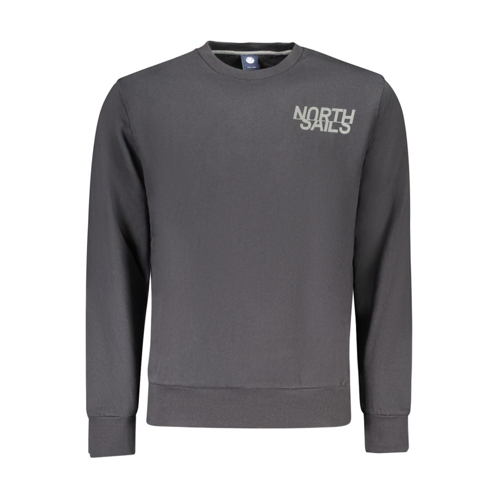 Sweatshirt en Coton Noir North Sails - Confort et Style