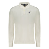 Polo Shirt en Coton Blanc North Sails