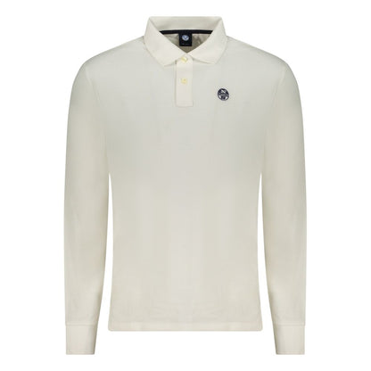 Polo en coton blanc North Sails