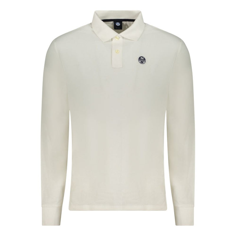 Polo homme North Sails en coton blanc