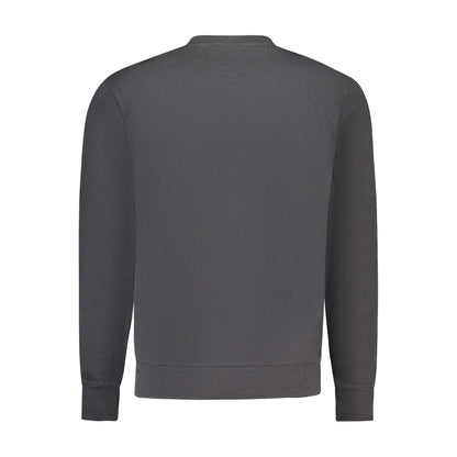 Sweat-shirt en coton noir North Sails