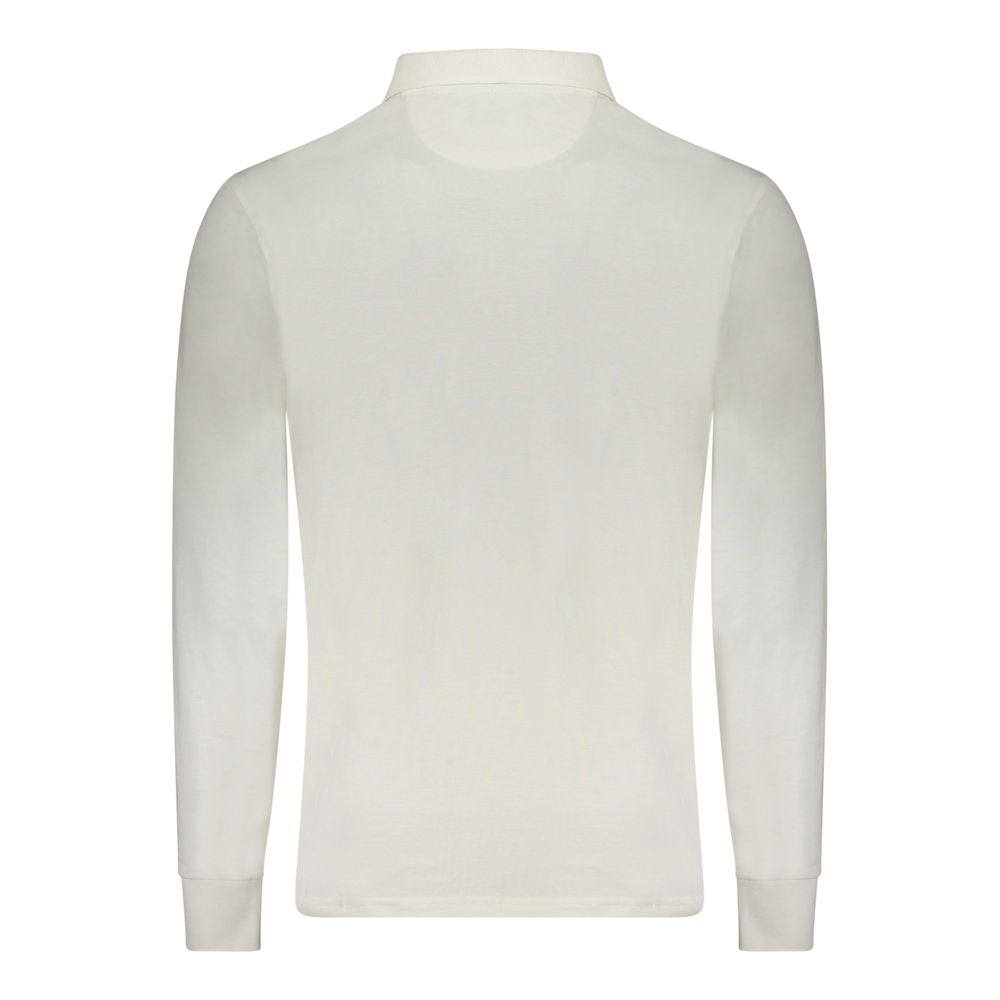 Polo Shirt en Coton Blanc North Sails
