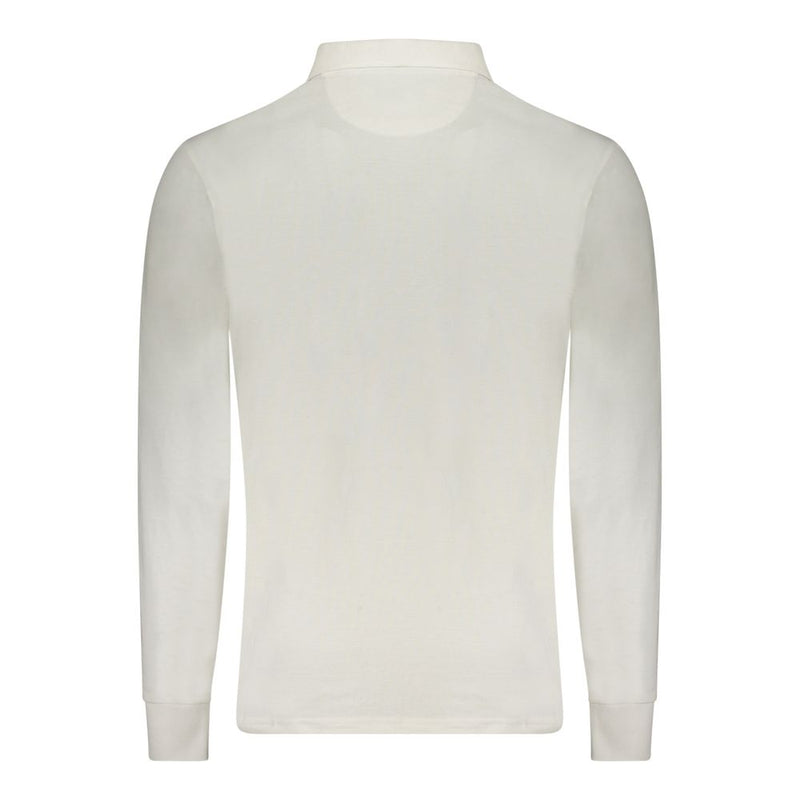 Polo Shirt en Coton Blanc North Sails
