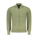 North Sails Green Nylon Sweater - Long-Sleeved Cardigan