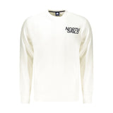 Sweatshirt en Coton Blanc North Sails