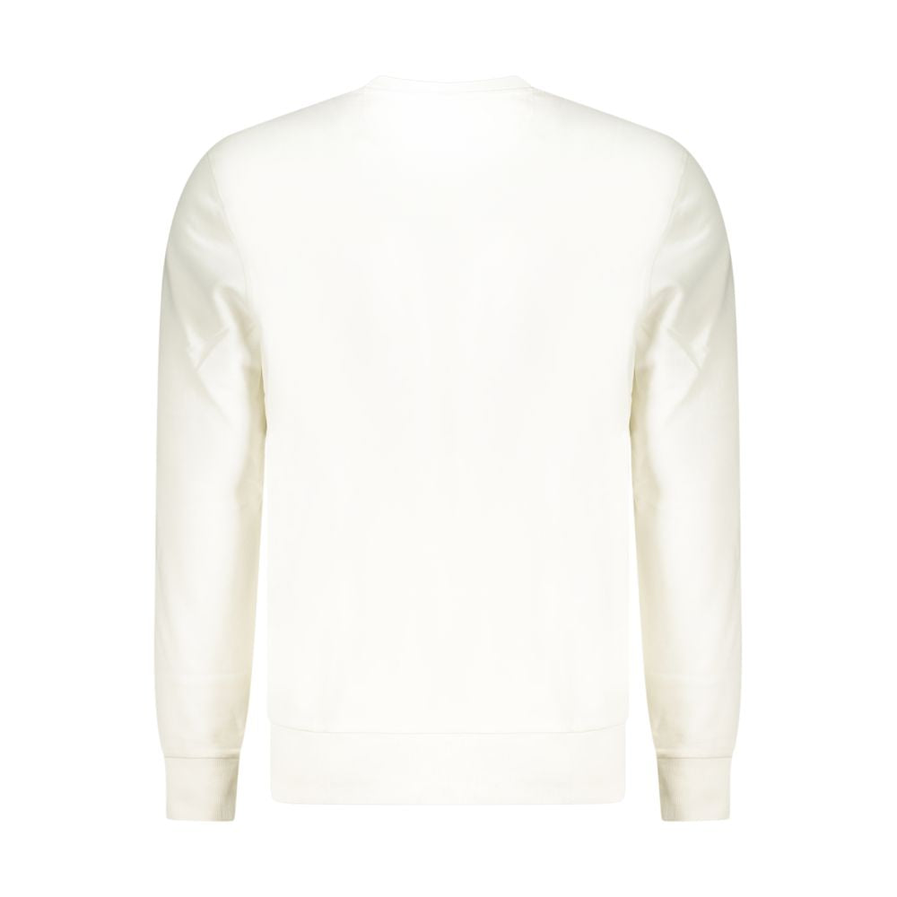 Sweatshirt en Coton Blanc North Sails