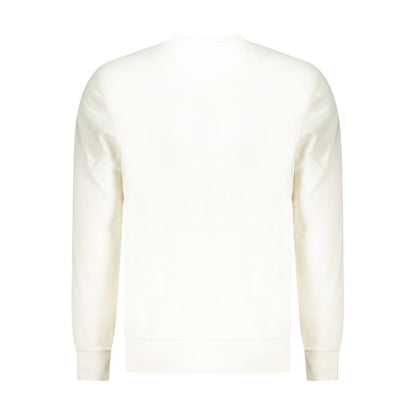 Sweat-shirt en coton blanc North Sails