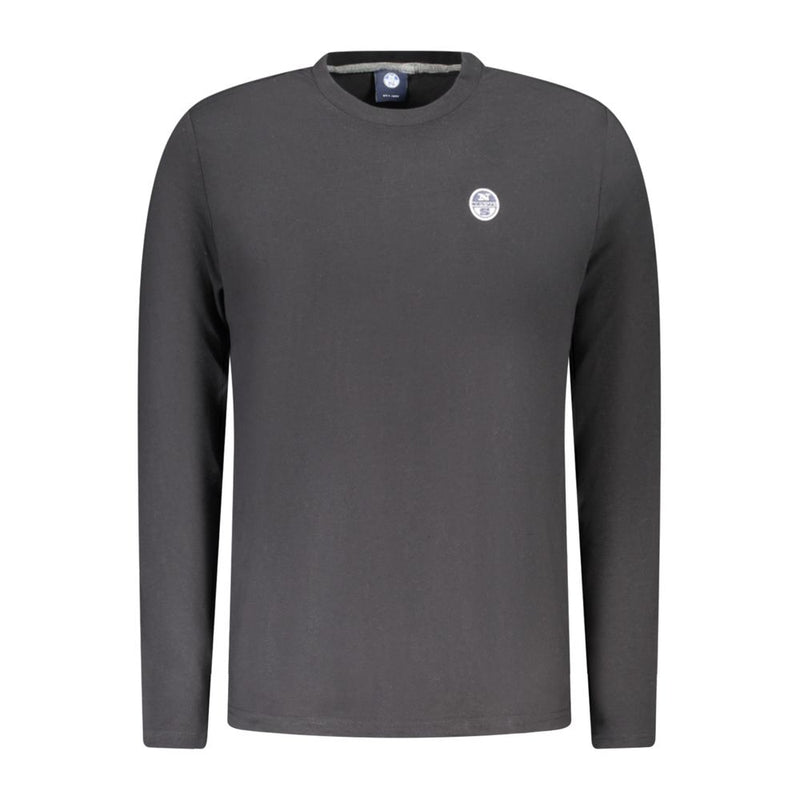 T-shirt en coton noir North Sails pour homme