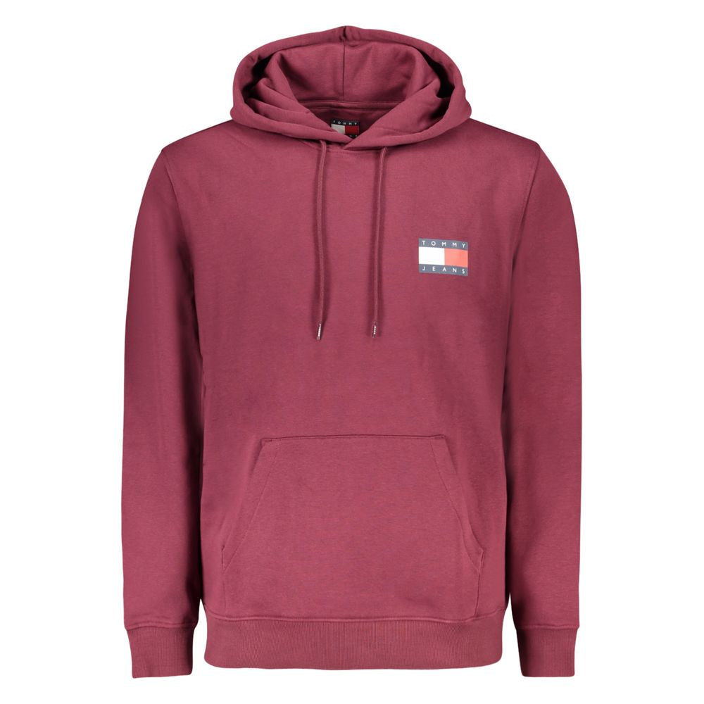 Sweat-shirt rouge en coton Tommy Hilfiger
