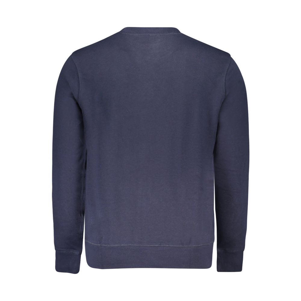 North Sails Blue Cotton Sweatshirt - Comfortable and Stylish