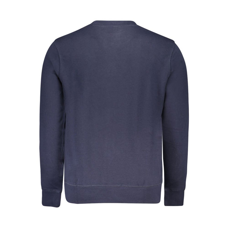 North Sails Blue Cotton Sweatshirt - Comfortable and Stylish