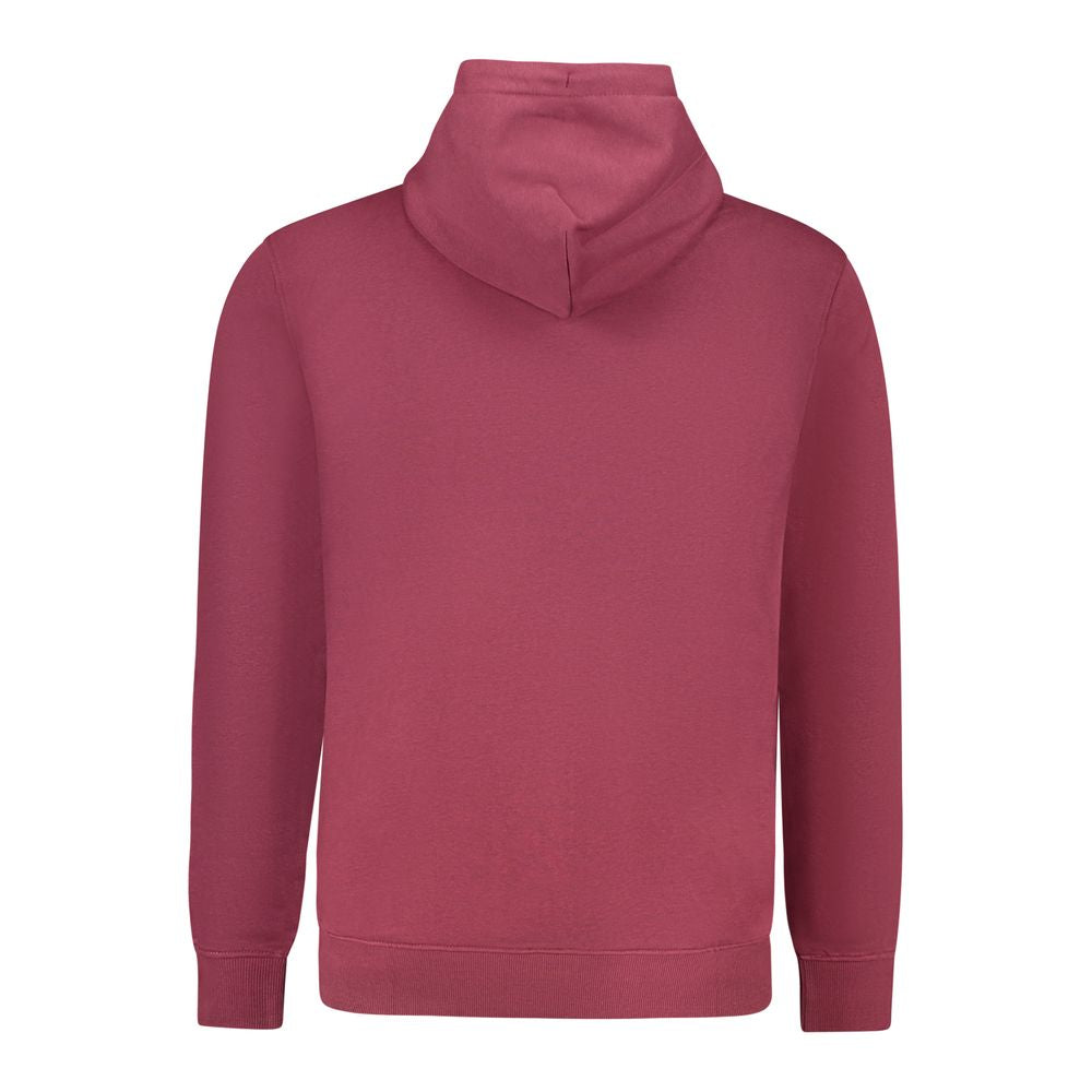Sweat-shirt rouge en coton Tommy Hilfiger