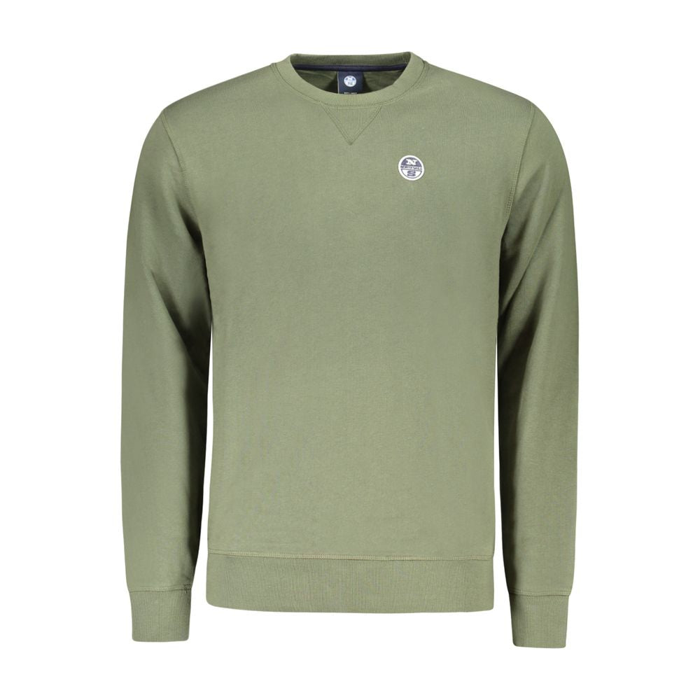 Sweatshirt en Coton Vert North Sails