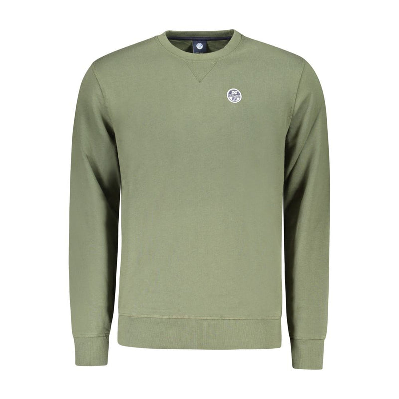 North Sails groene katoenen sweatshirt