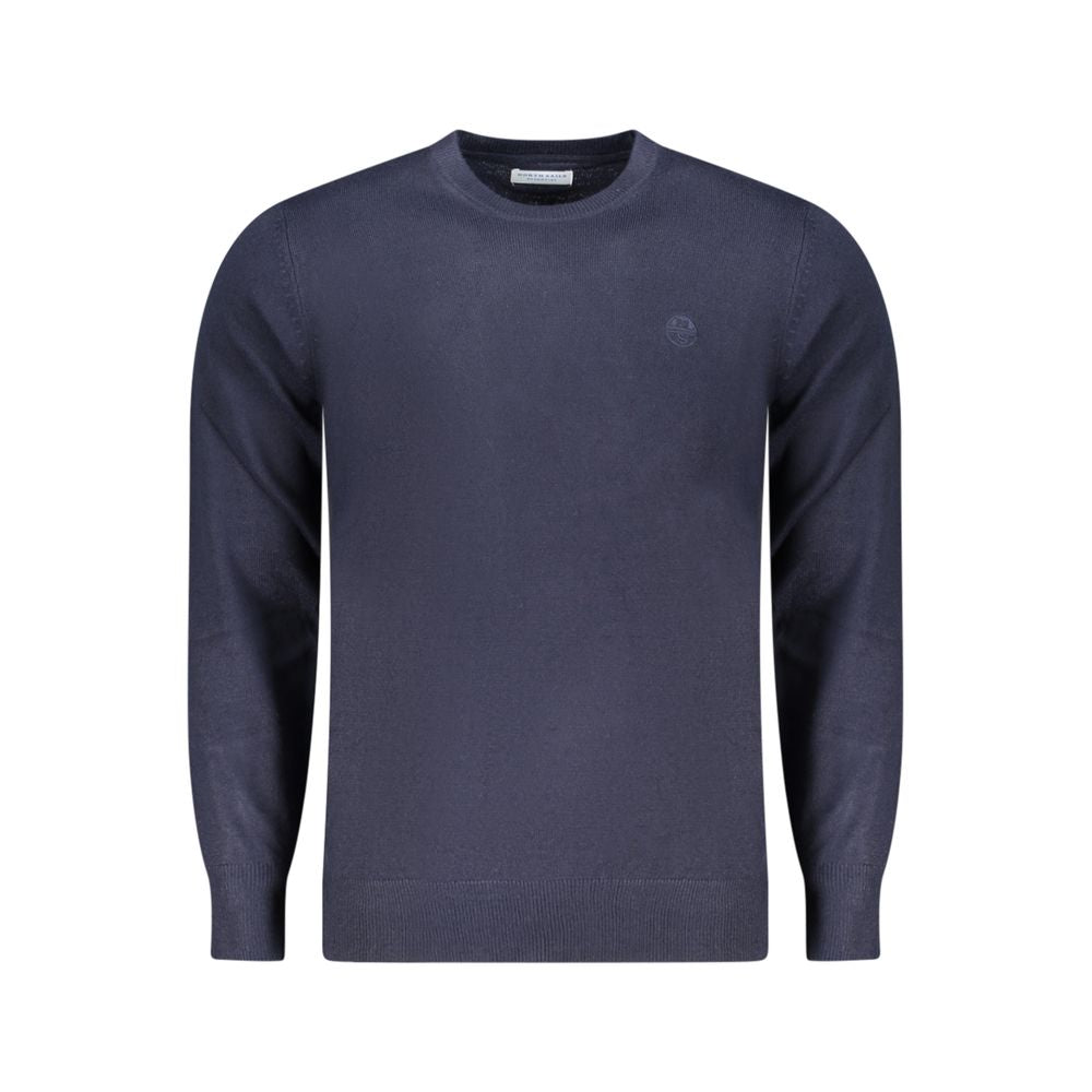 North Sails Blue Nylon Sweater - Casual Luxury for Men
