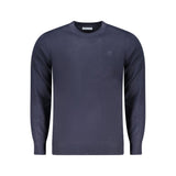 North Sails Blue Nylon Sweater - Casual Luxury for Men
