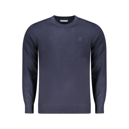 Pull en nylon bleu North Sails