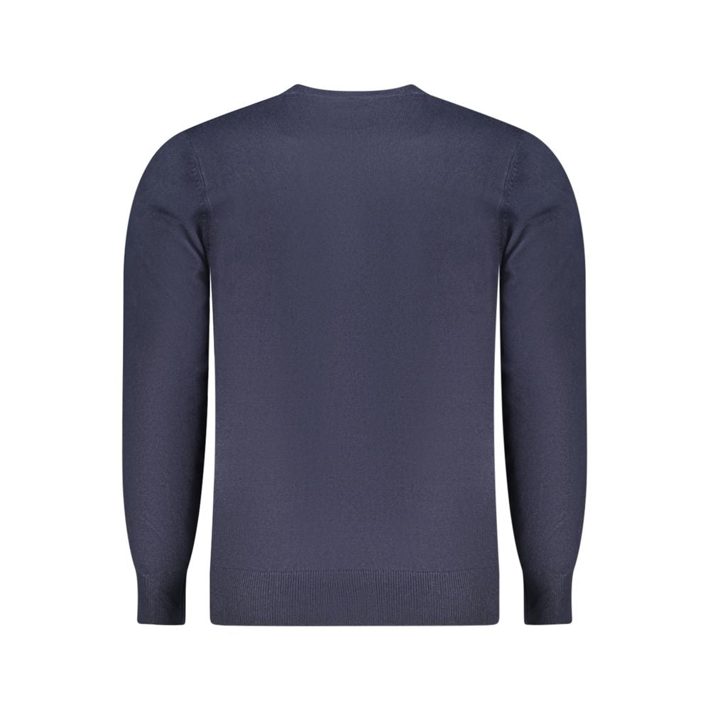 North Sails Blue Nylon Sweater - Casual Luxury for Men