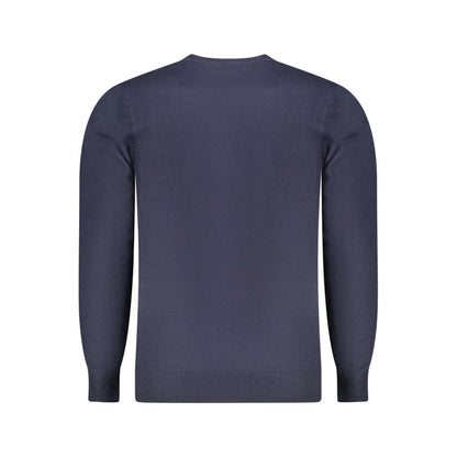 Pull en nylon bleu North Sails