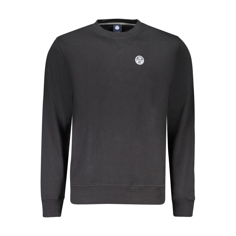 North Sails Sweatshirt en Coton Noir - Confort et Style