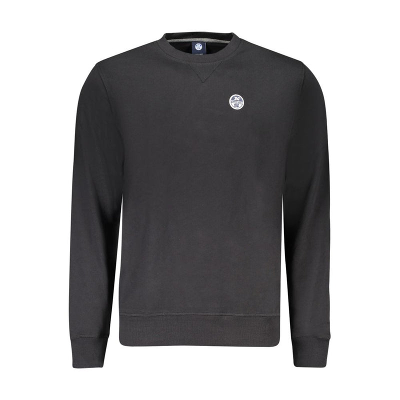 North Sails zwart katoenen sweatshirt