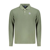 Polo Shirt en Coton Vert North Sails