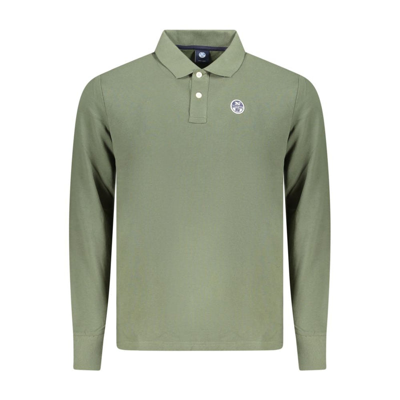 Polo Shirt en Coton Vert North Sails