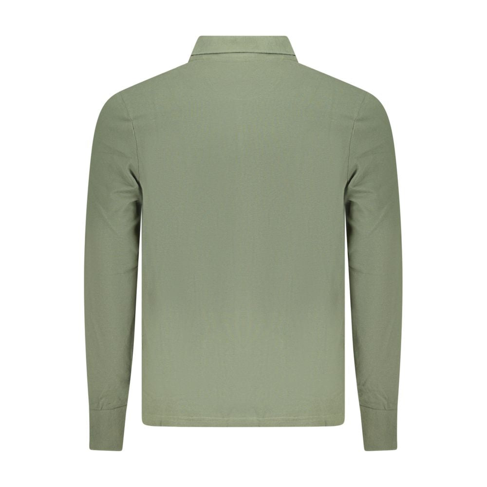 Polo Shirt en Coton Vert North Sails