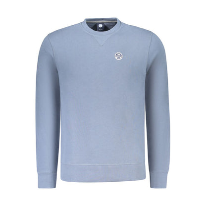 Sweat-shirt en coton bleu North Sails