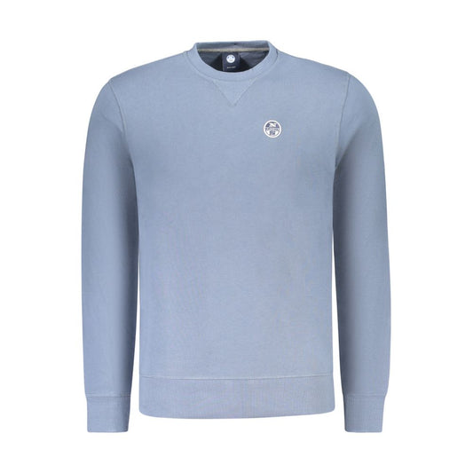 North Sails Blauwe Katoenen Sweatshirt